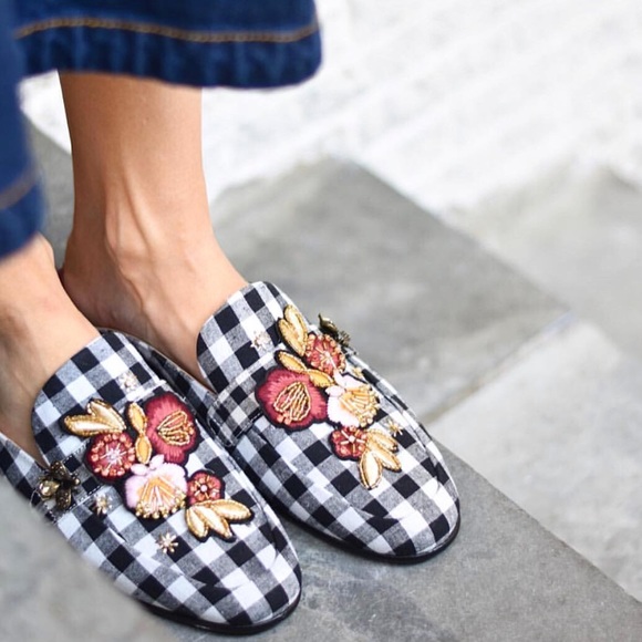 Sam Edelman Shoes - Sam Edelman embroidery mules